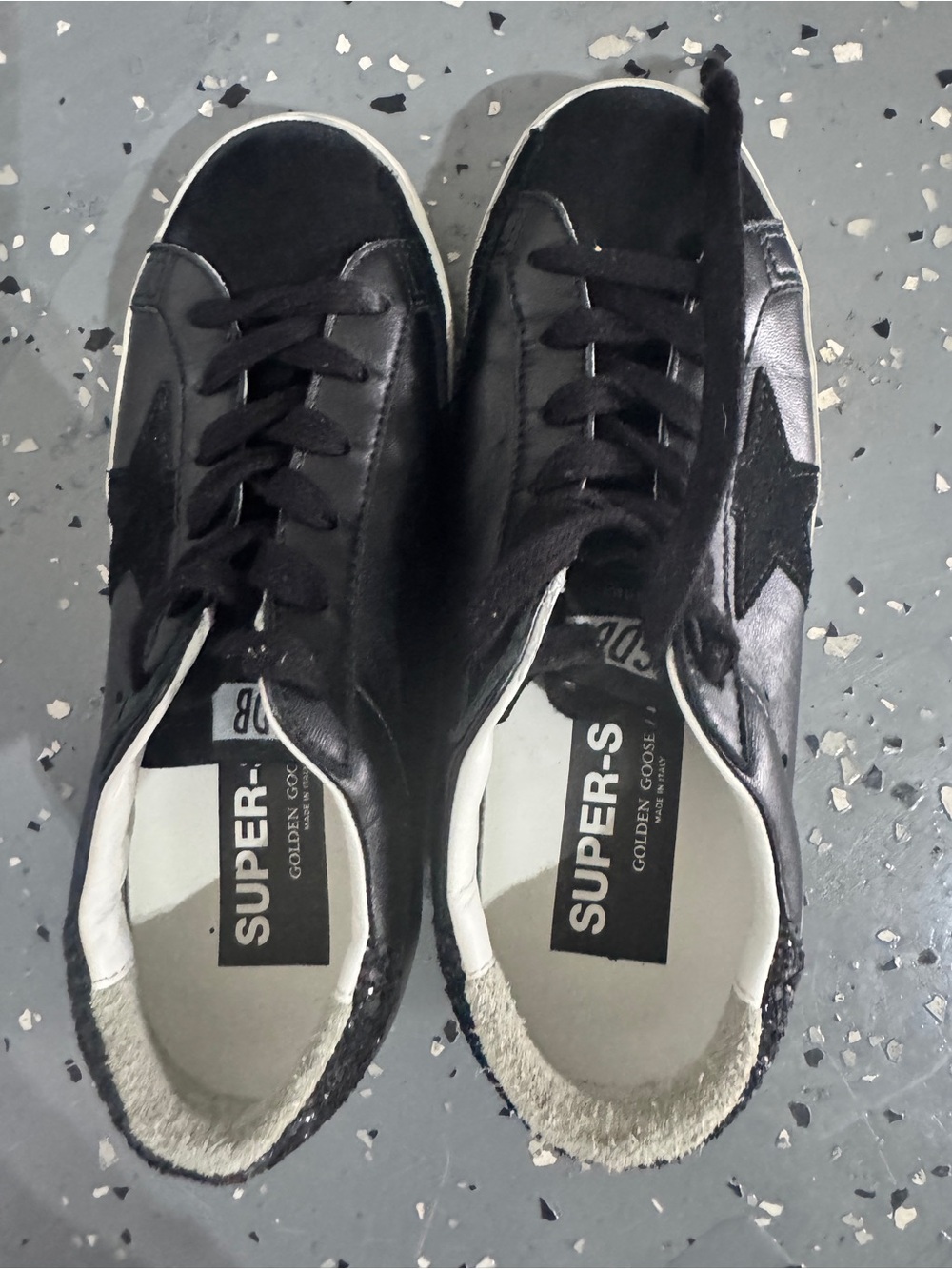 Golden Goose Deluxe Brand Super-Star Low-Top Sneakers